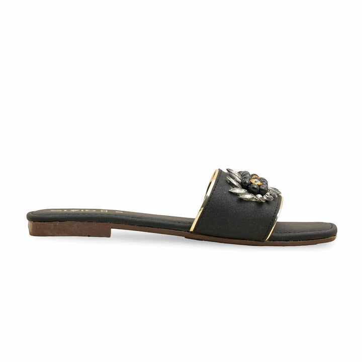 Black Casual Slipper CL2132