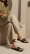 Black Casual Slipper For Women CL2133