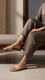 Peach Casual Slipper CL2137