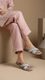 Grey Casual Slipper CL2138