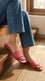 Maroon Casual Slipper For Women CL2146