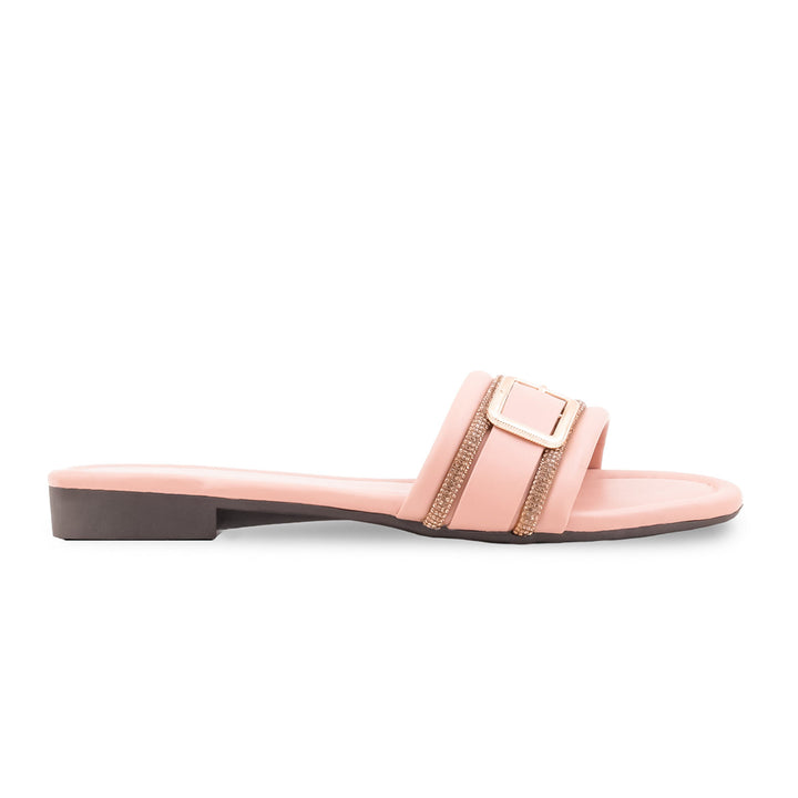 Pink Casual Slipper For Women CL2148