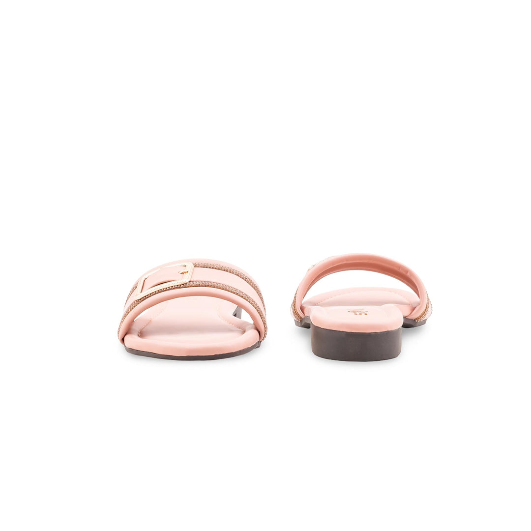 Pink Casual Slipper For Women CL2148