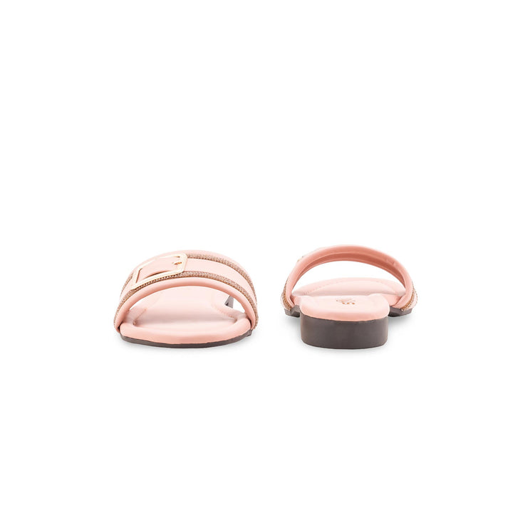 Pink Casual Slipper For Women CL2148
