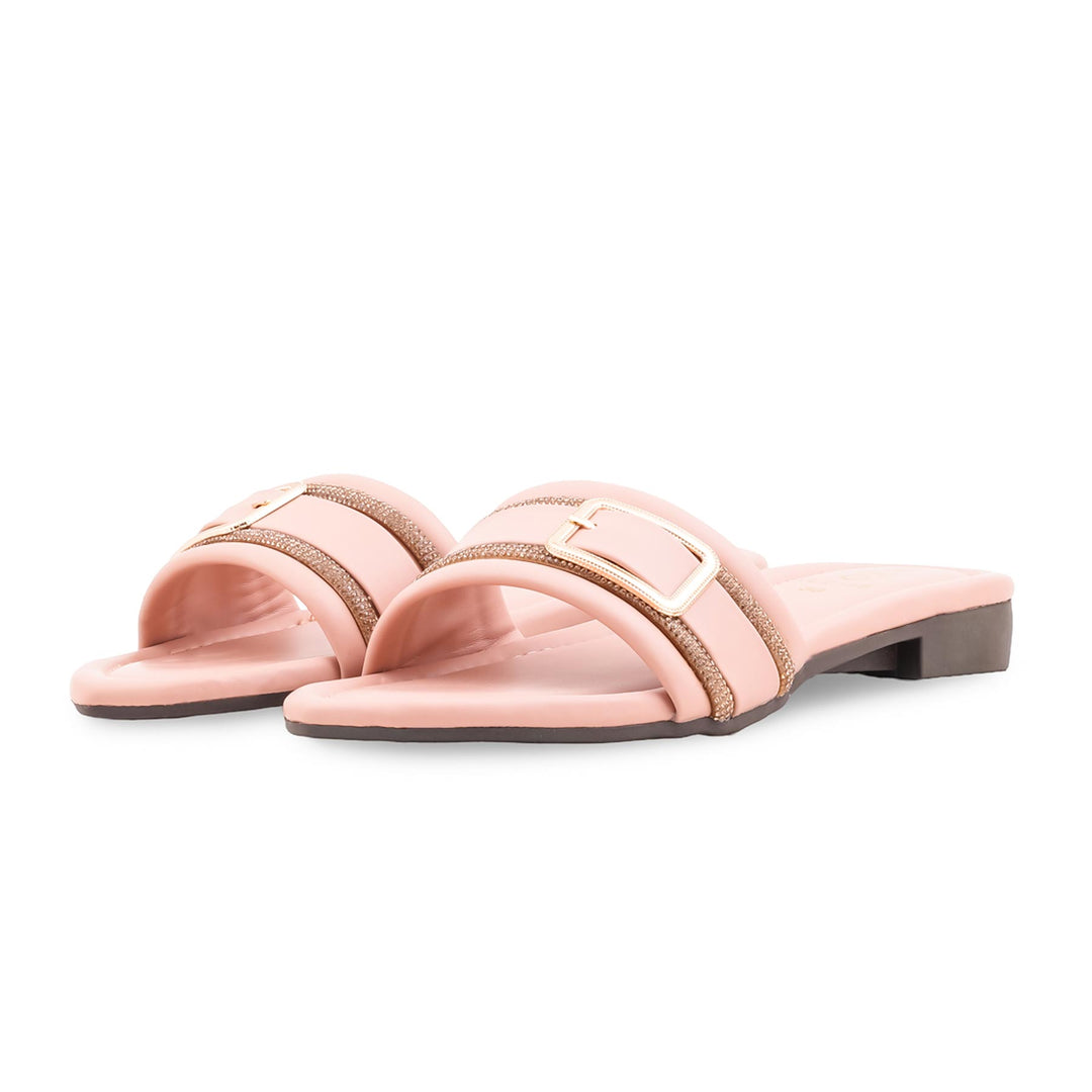 Pink Casual Slipper For Women CL2148