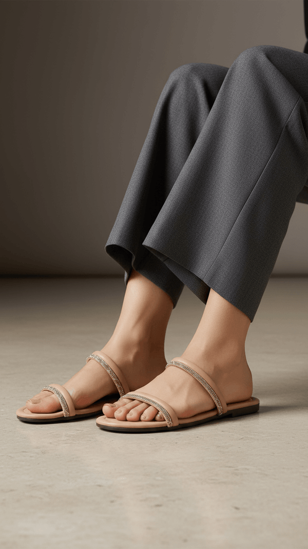 Fawn Casual Slipper For Women CL2151