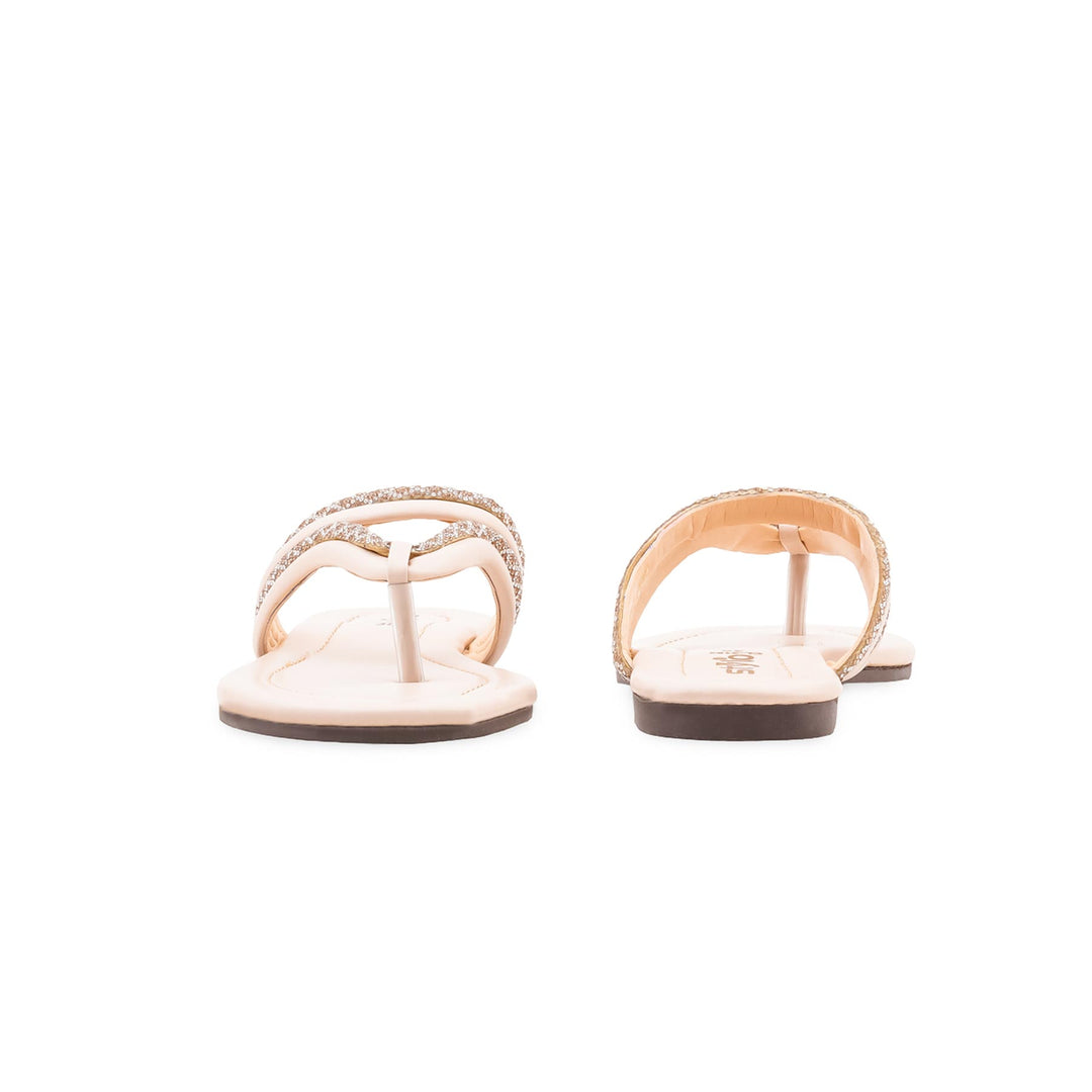 Fawn Casual Chappal For Women CL2152