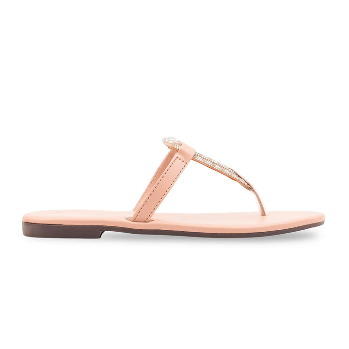 Pink Casual Chappal For Ladies CL2155