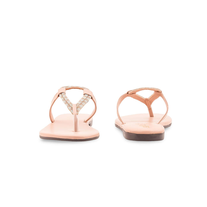 Pink Casual Chappal For Ladies CL2155