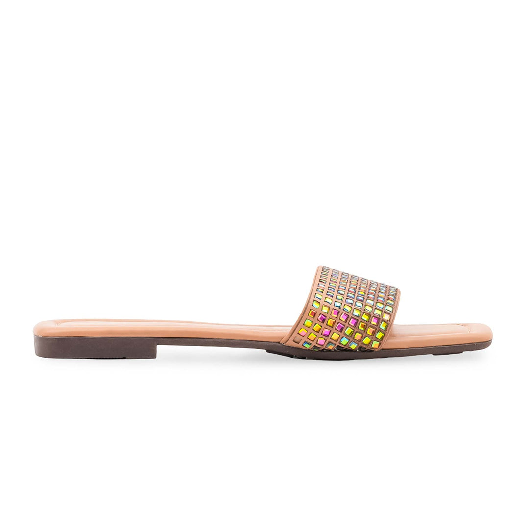 Beige Casual Slipper For Women CL2161