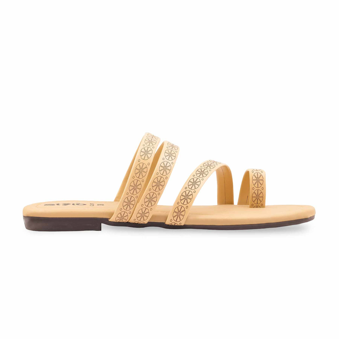 Fawn Casual Chappal For Women CL2167