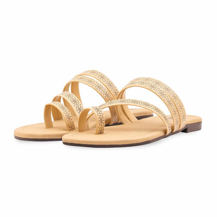 Fawn Casual Chappal For Women CL2167