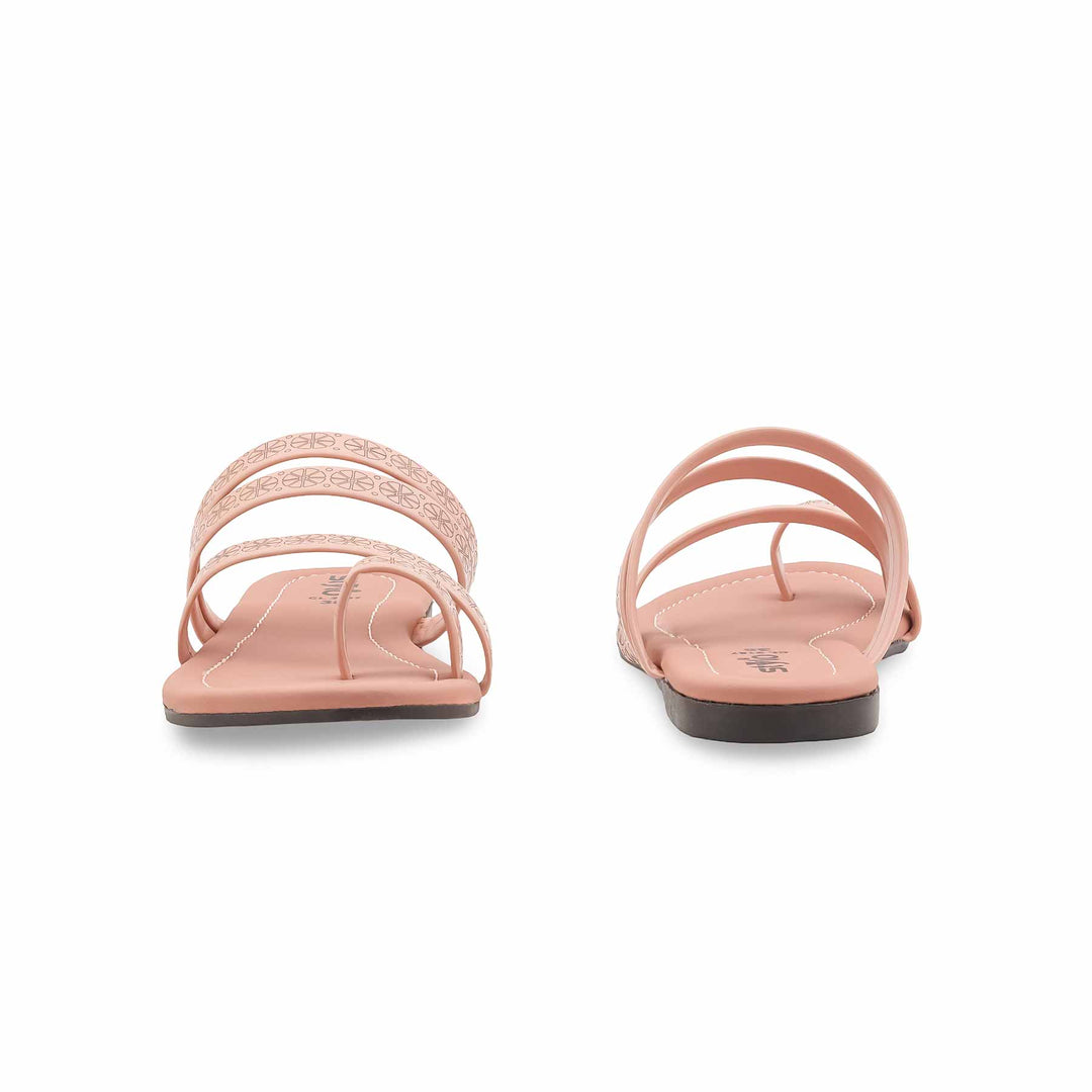 Pink Casual Chappal For Ladies CL2167