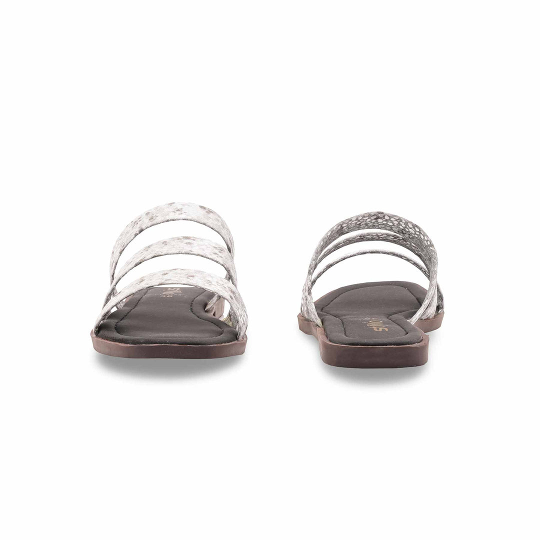 Grey Casual Slipper For Women CL2168