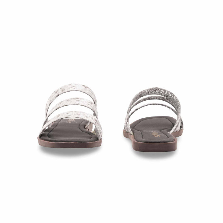 Grey Casual Slipper For Women CL2168