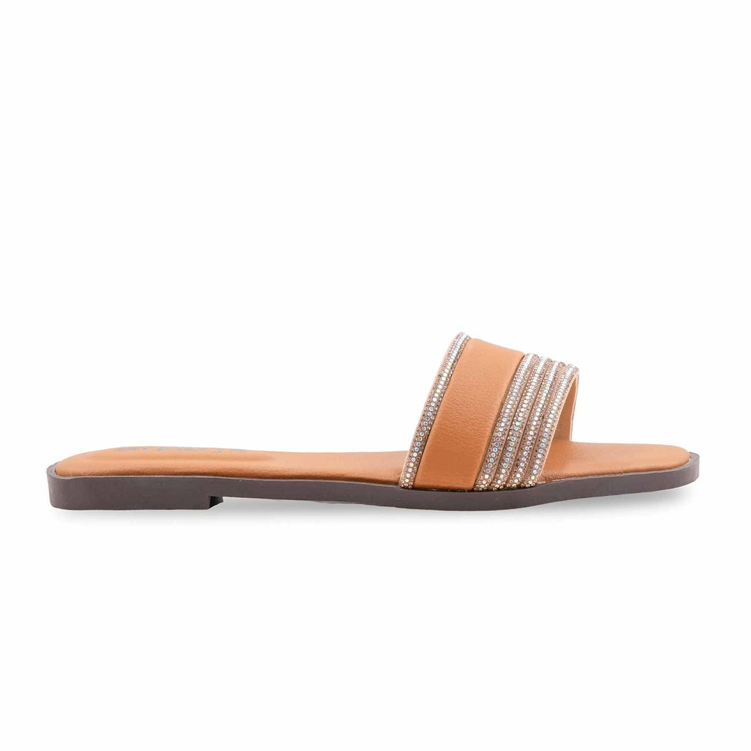 Mustard Casual Slipper For Women CL2169