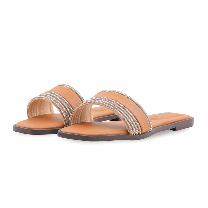 Mustard Casual Slipper For Women CL2169