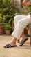 Black Casual Slipper For Women CL2179