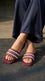 Maroon Casual Slipper For Women CL2179