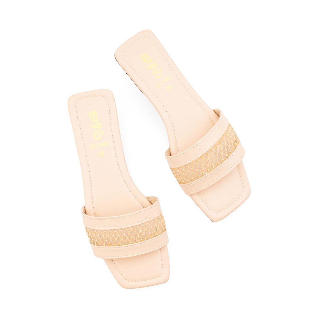 Fawn Casual Slipper For Ladies CL2180