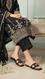Black Casual Slipper For Ladies CL2184