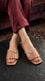 Brown Casual Slipper For Women CL2186