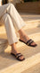 Coffee Casual Slipper For Women CL2189