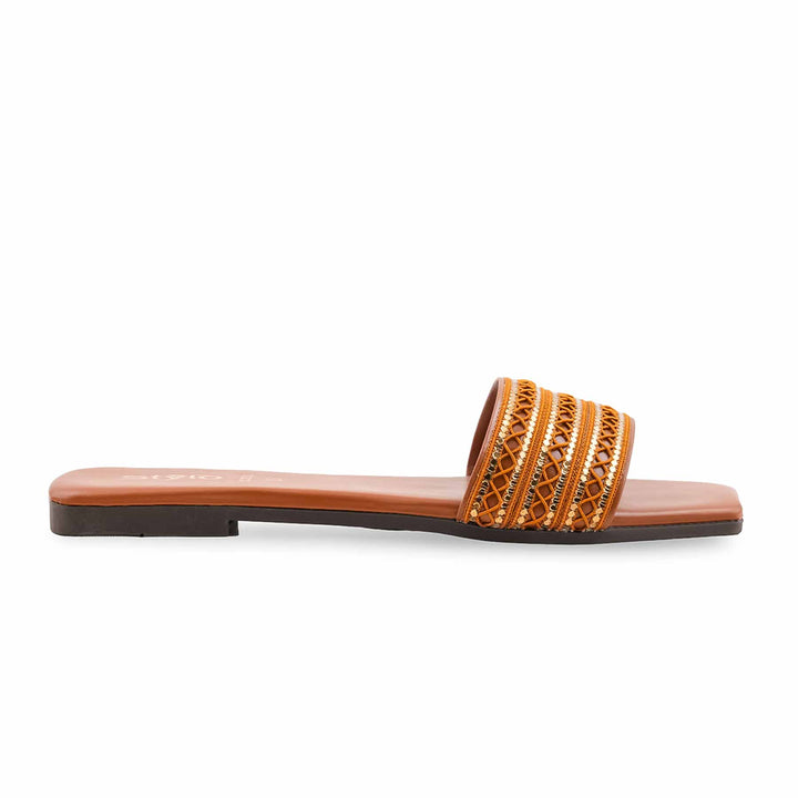Mustard Casual Slipper For Women CL2192