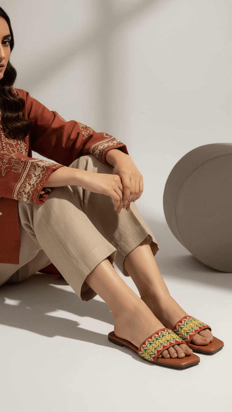 Multy Casual Chappal For Ladies CL2193
