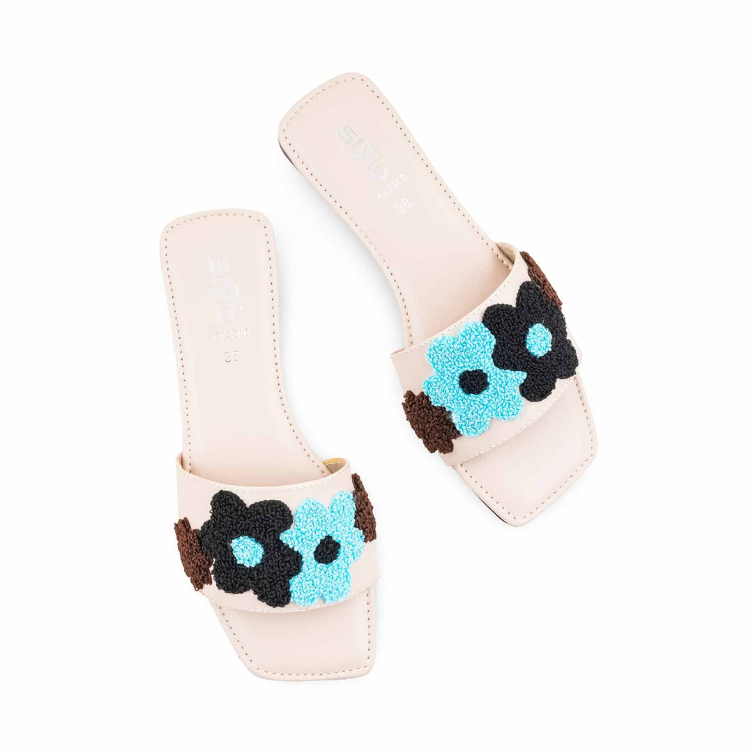 Fawn Casual Slipper For Women CL2200