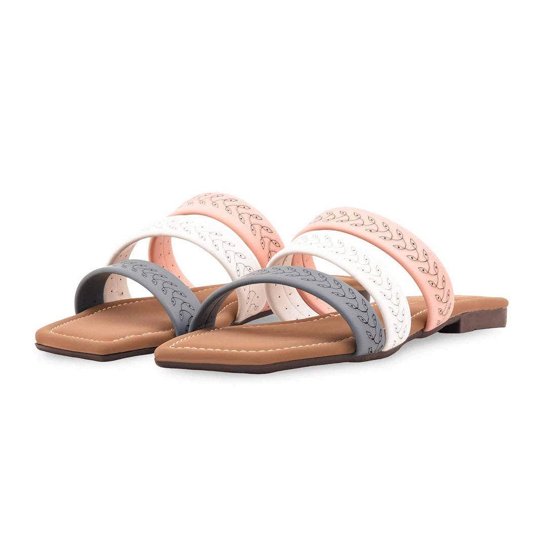 Pink Casual Slipper For Women CL2203