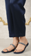Navy Casual Chappal For Ladies CL2205