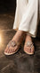 Golden Casual Chappal For Women CL2208