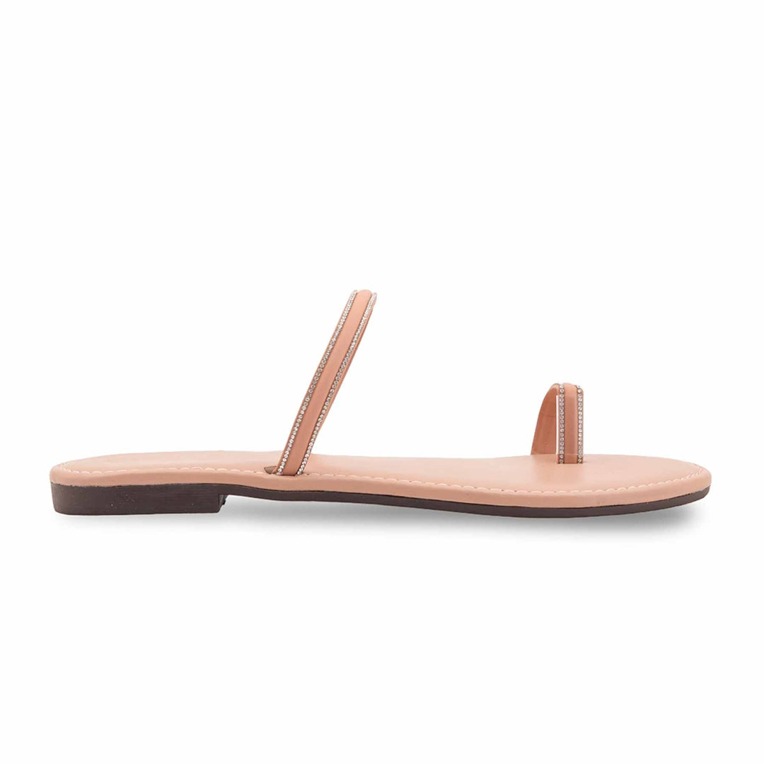 Pink Casual Chappal For Ladies CL2210
