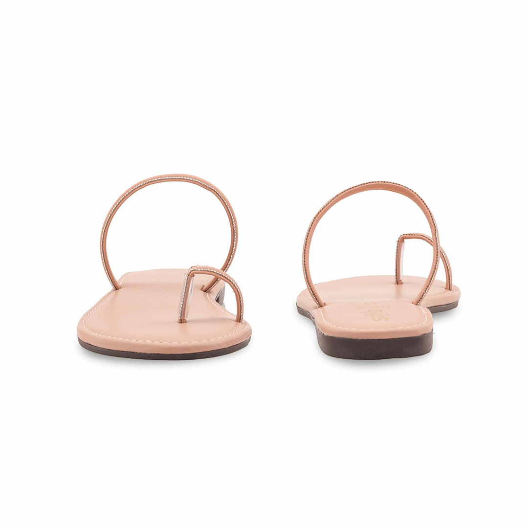 Pink Casual Chappal For Ladies CL2210