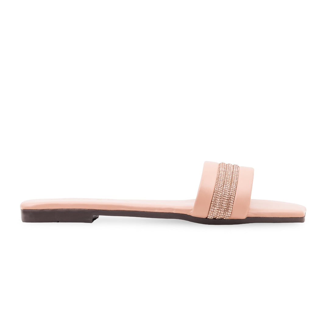 Pink Casual Slipper For Women CL2221