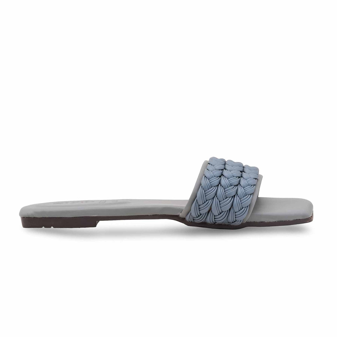 Grey Casual Chappal For Ladies CL2226