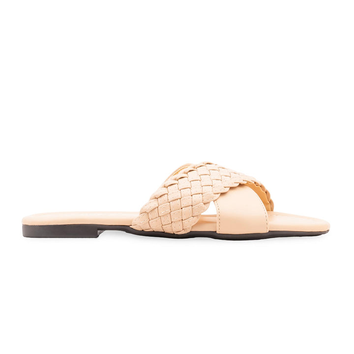 Cream Casual Slipper For Women CL2227