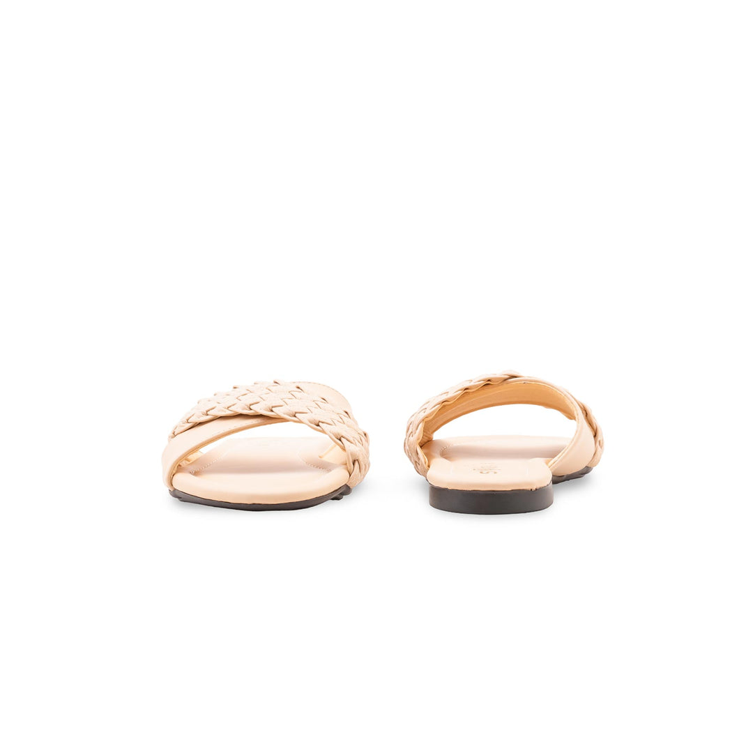 Cream Casual Slipper For Women CL2227