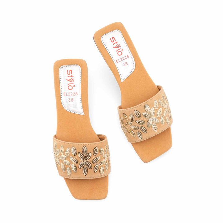 Fawn Casual Women Slipper CL2228