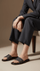 Black Casual Slipper CL2233