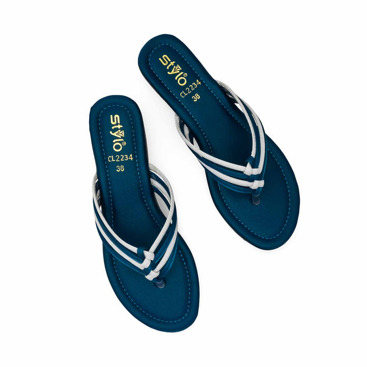 Seagreen Casual Chappal For Ladies CL2234