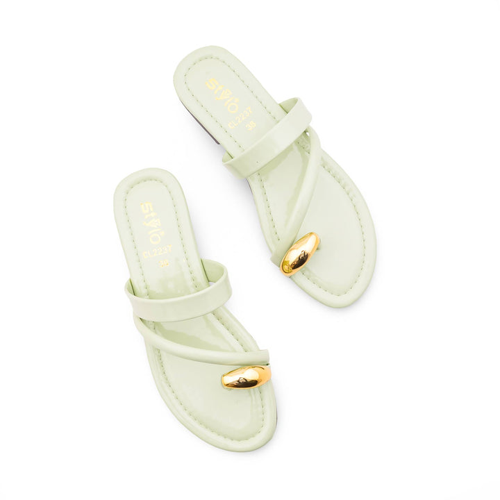 PISTAGREEN Casual Chappal For Women CL2237