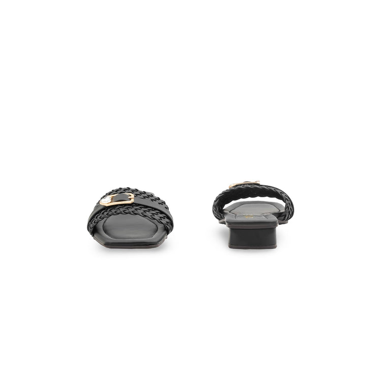 Black Casual Women Slipper CL2241