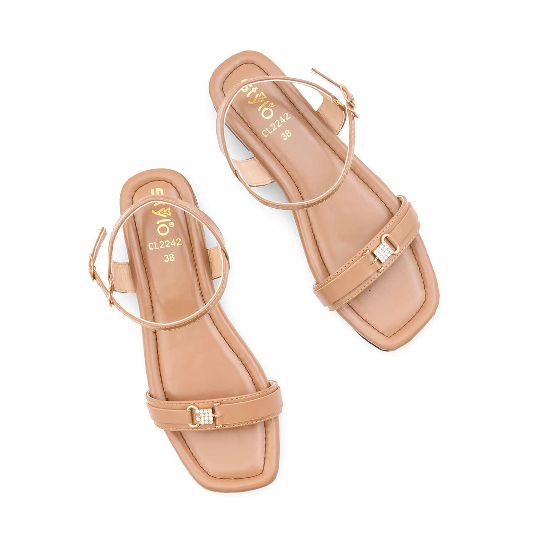Beige Casual Sandal For Women CL2242