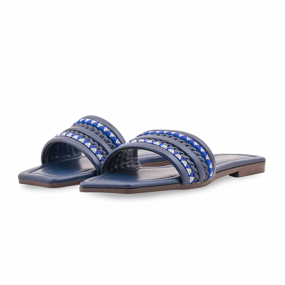 Navy Casual Women Slipper CL2248