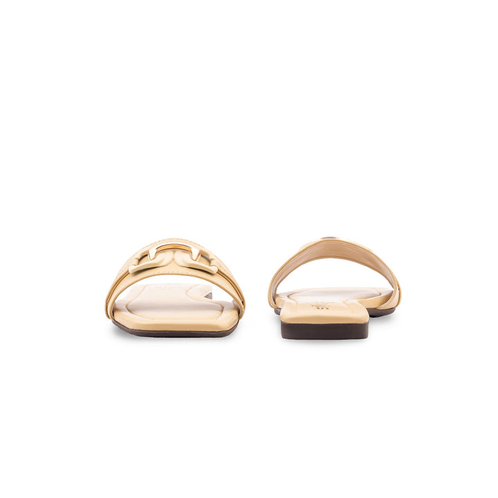 Fawn Casual Chappal For Ladies CL2252