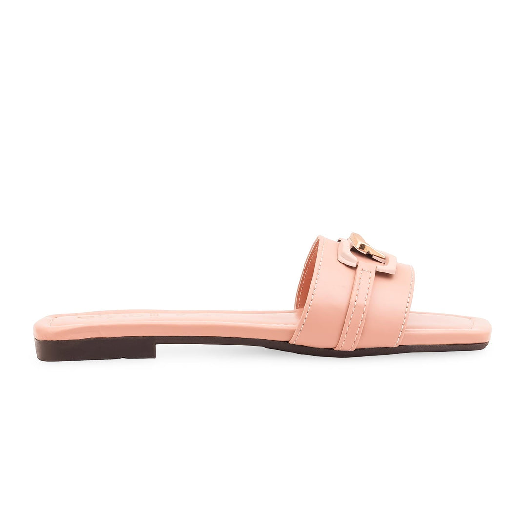 Pink Casual Slipper For Ladies CL2252