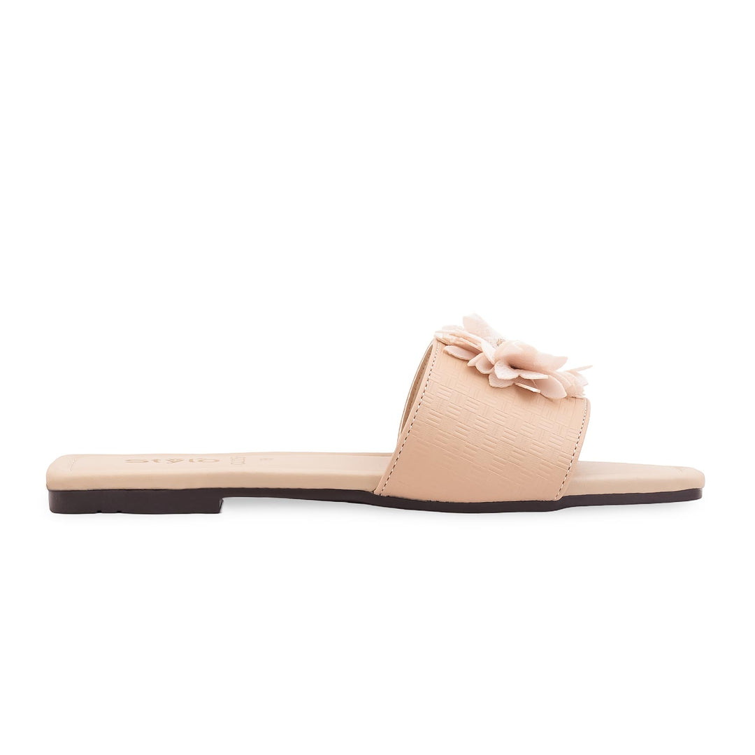 Fawn Casual Slipper For Ladies CL2255