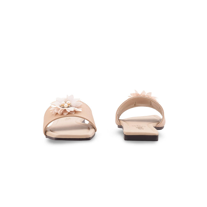 Fawn Casual Slipper For Ladies CL2255